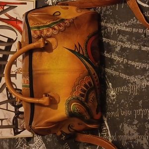 Anuschka Genuine Leather Bag
